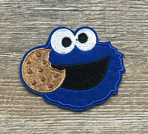 Krümelmonster patch aufnäher - patch,