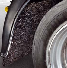  CLEARPASS Spritzschutzmatten Spritzschutz LKW Kunststoff 400x780 mm - NEU - 452