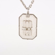 PRE-LOVED Louis Vuitton Kette LV mit Kristallen M66447