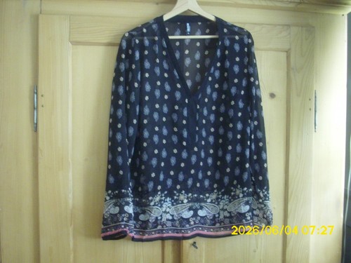 Luftige bluse tunika xl - bluse,