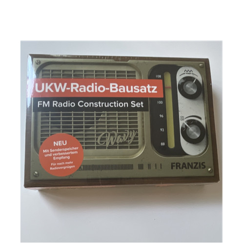 Franzis ukw radio - ukw-radio-bausatz, fm