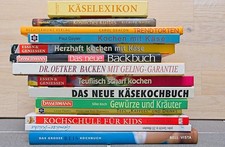 14x KOCHBÜCHER BACKBÜCHER