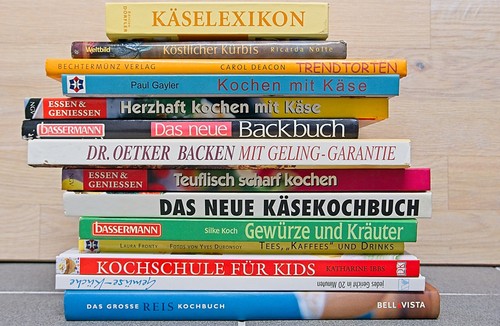 14x kochbücher backbücher - 14x,