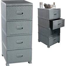 Kunststoff-kommode mit 4