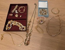 Konvolut Alter Modeschmuck Aus Nachlass