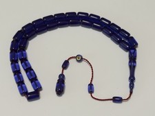 ? Ates Kehribar Tesbıh Erkan Çubukçu  Ustasi /Gebetskette /Rosary/Rosenkranz