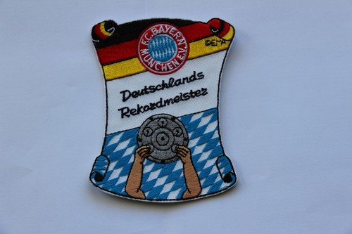 Aufnäher bayern münchen - münchen,