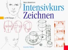 Intensivkurs Zeichnen. Garantiert zeichnen lernen in 500... | Buch | Zustand gut