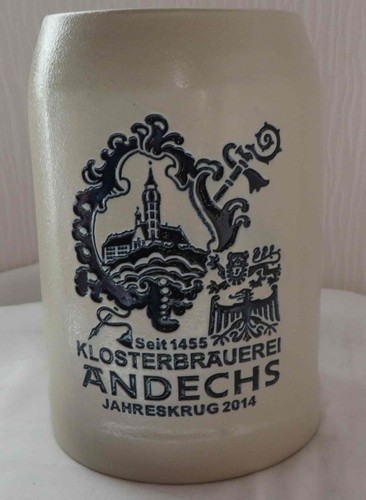 Bierkrug klosterbrauerei - bierkrug,