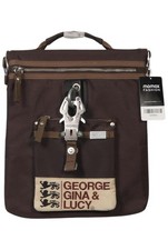 George Gina & Lucy Handtasche Damen Umhängetasche Bag Damentasche Braun #3m50hia