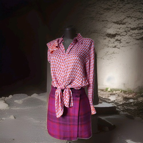 Kostüm rock bluse 38 40 - kostüm,