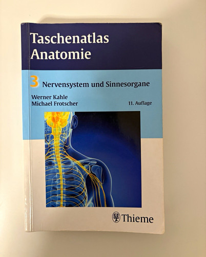 Thieme taschenatlas anatomie - taschenatlas,