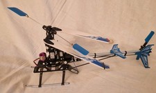 RC Heli E Sky 245 Helikopter, defekt,  Bastelobjekt zum Umrüsten - s. Beschreib.