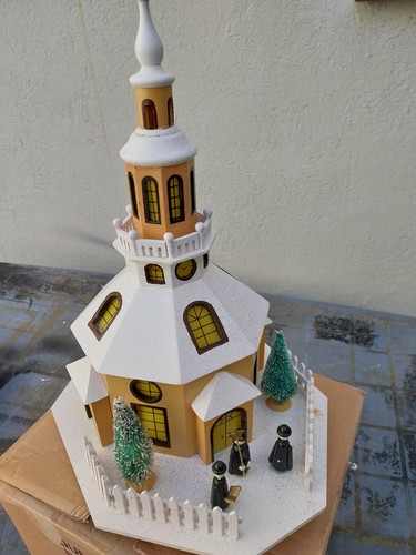 Weihnachtsdeko kirche mit - weihnachtsdeko,