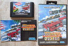 Sega MEGA DRIVE SPIEL - TURBO