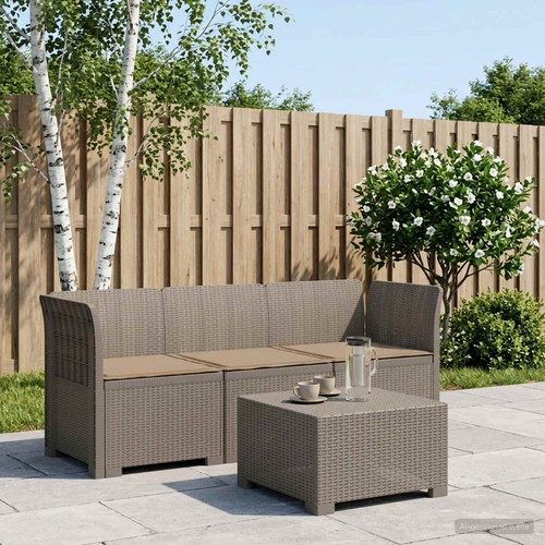 Sitzer gartensofa mit - 3-sitzer,