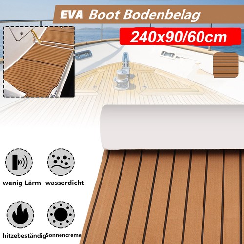 240x90cm teak eva schaum - eva, yacht
