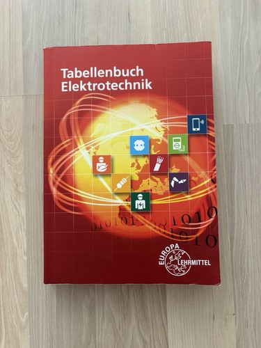 tabellenbuch elektrotechnik europa