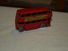 matchbox Lesney 1 - 75  Nr. 5 London Bus, Metallräder