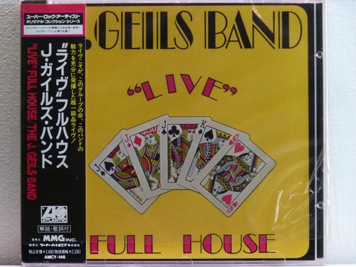 Geils band live full - j.,