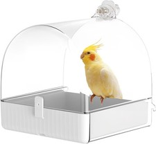 3 in 1 Multifunktions-Hängende Vogelbadewanne ? Perfektes Badehaus für Kleine b