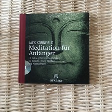 Meditation für Anfänger von Jack Kornfield. 6 geführte Meditationen Auf CD