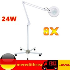 8X Lupenleuchte Lupenlampe