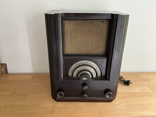 Antik röhrenradio seibt - antik,