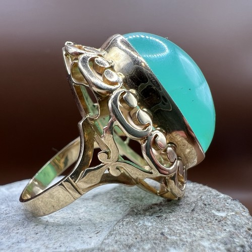 Atemberaubender massiver 14kt
