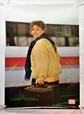 [#8] Original-Poster "DB / Deutsche Bundesbahn - Frau vor ICE/InterCityExpress"