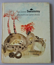 Leo Lionni. Swimmy. Middelhauve. Gebundene Ausgabe 1971. Deutsch von James Krüss