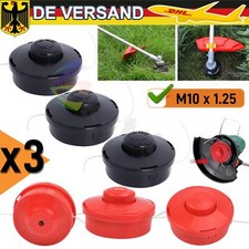 3x Fadenspule Doppelfadenkopf