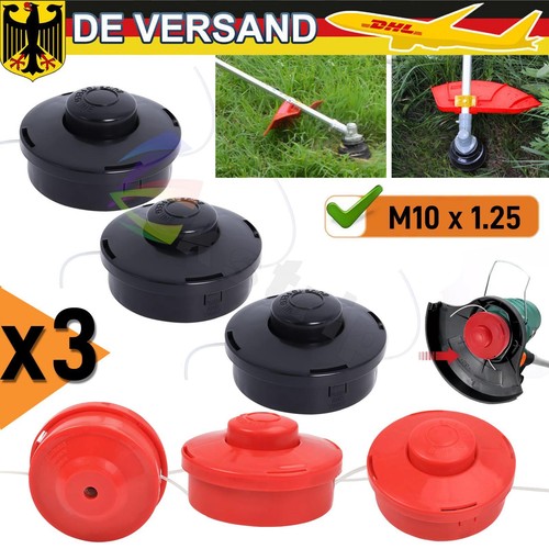 Fadenspule doppelfadenkopf - 3x,