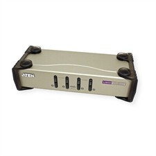 ATEN CS84U KVM Switch VGA, PS/2+USB, 4 Ports