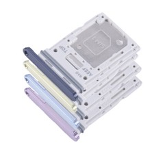 Dual Sim Tray für Samsung Galaxy A55 Karten Halter Fach Schlitten Adapter Holder