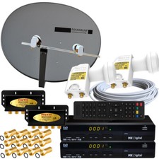 Türkische TV Sat-Anlage