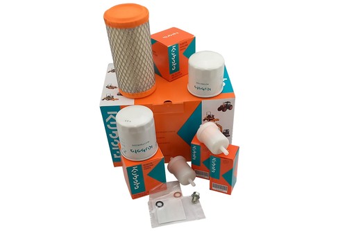 Kubota service kit filterset - kubota,