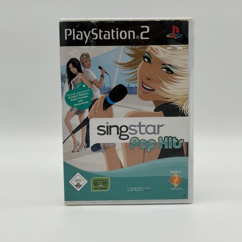 Singstar pop hits sony - hits,