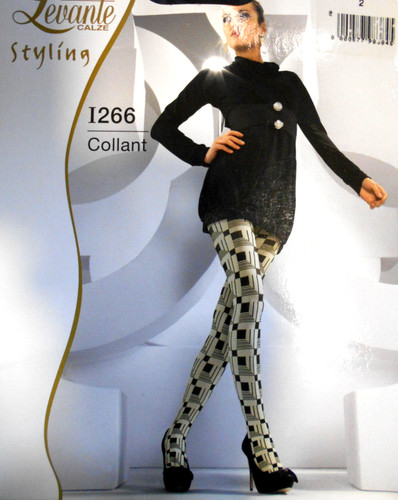 Levante muster strumpfhose - levante,