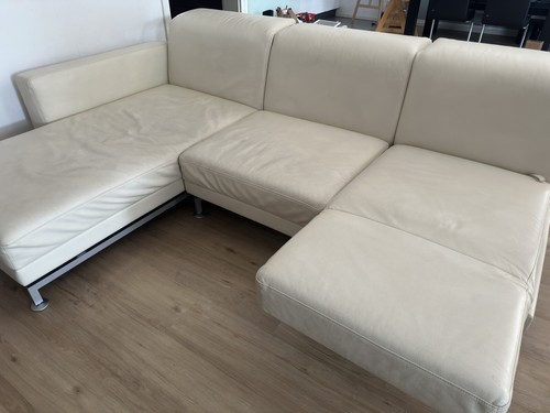 Brühl sofa moule - beige, modern