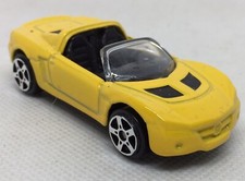 Maisto 2001 Bright Yellow Opel