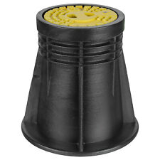 Straßenkappe für Gas Schieberkappe mit Gusseisendeckel Hausanschluss h=268mm