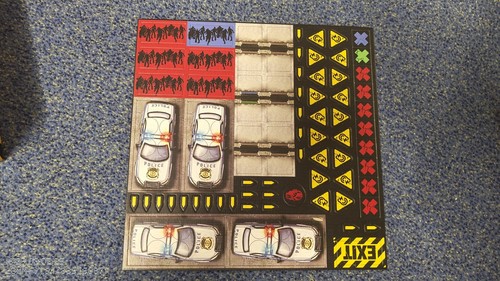 Zombicide stanzbogen unbenutzt - zombicide,