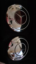 6 Original Radkappen Mercedes Oldtimer Mercedes Ponton