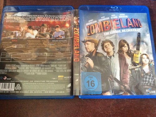 Zombieland blu ray - [,