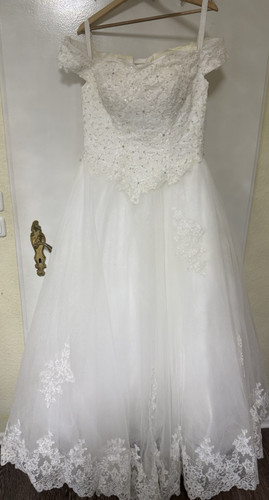 Weißes brautkleid - weißes,