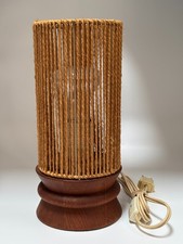 Vintage 50s 60s MCM Swiss Teak