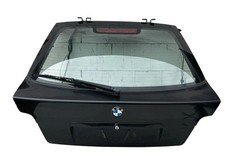 BMW 3er E36 Compact Heckklappe Cosmosschwarz 303 mit Scheibe