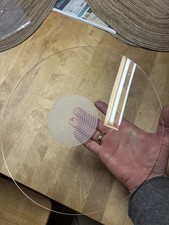 Plattentellerauflage