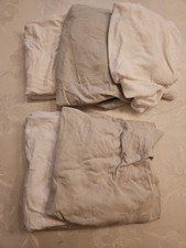 3x Spannbettlaken fürs Baby Bett / Kinderwagen 62 cm, 2x größere 72 cm ungefähr